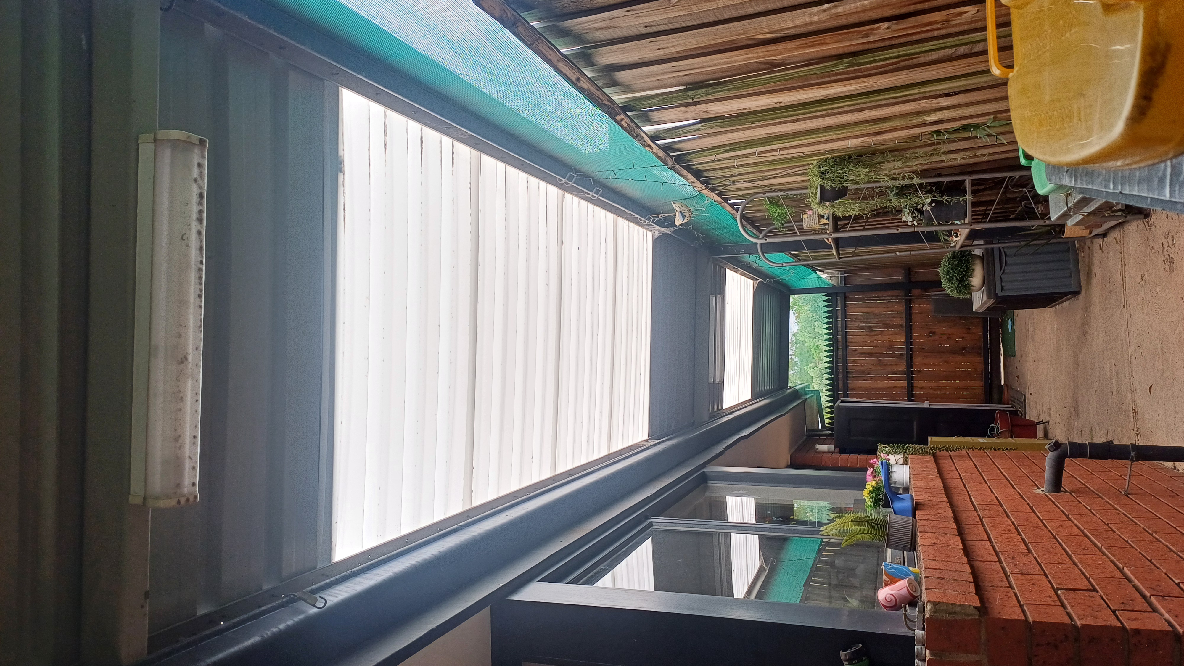 After - veranda roof East Melbourne