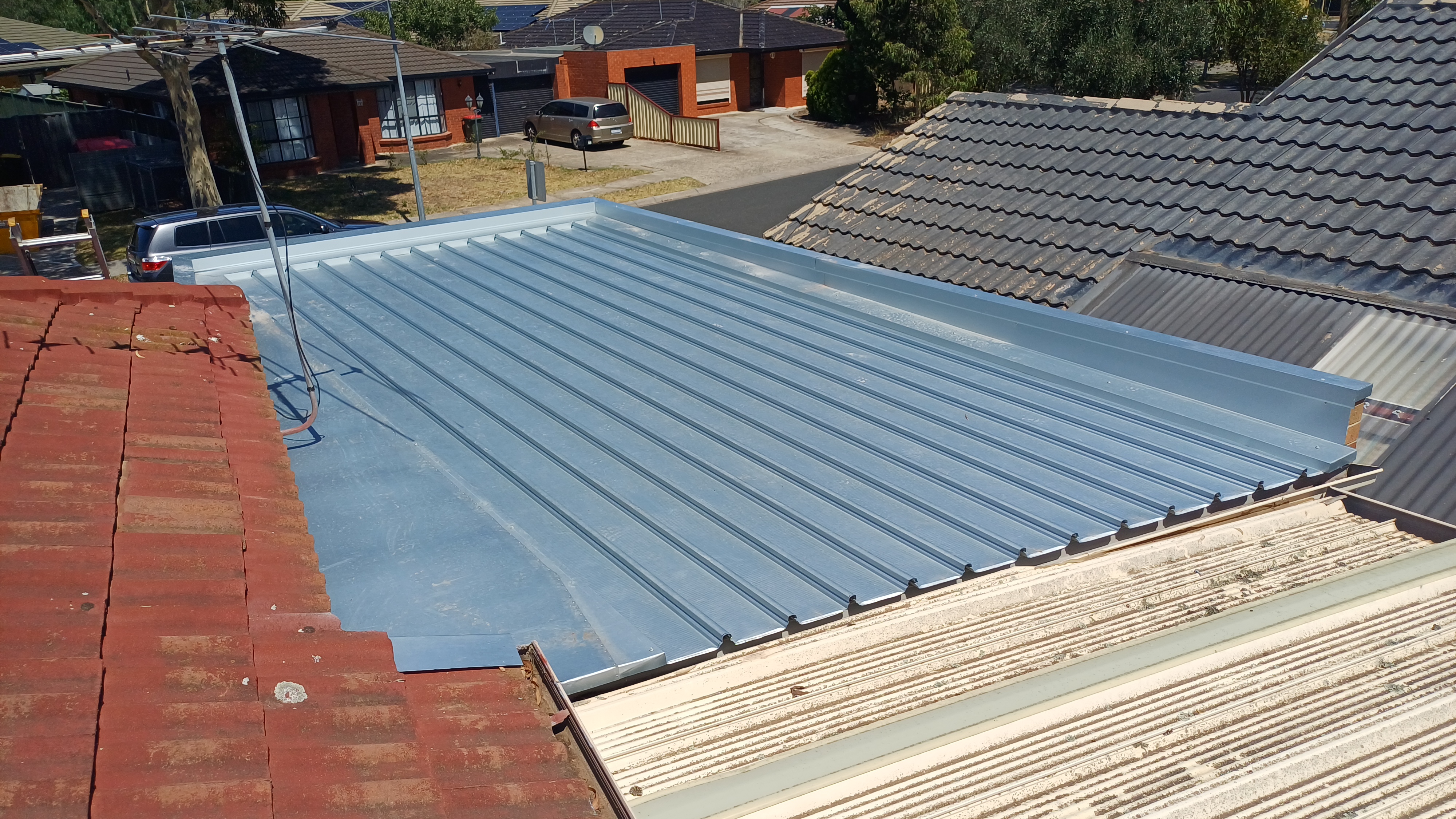 After - full roof replacement St Albans