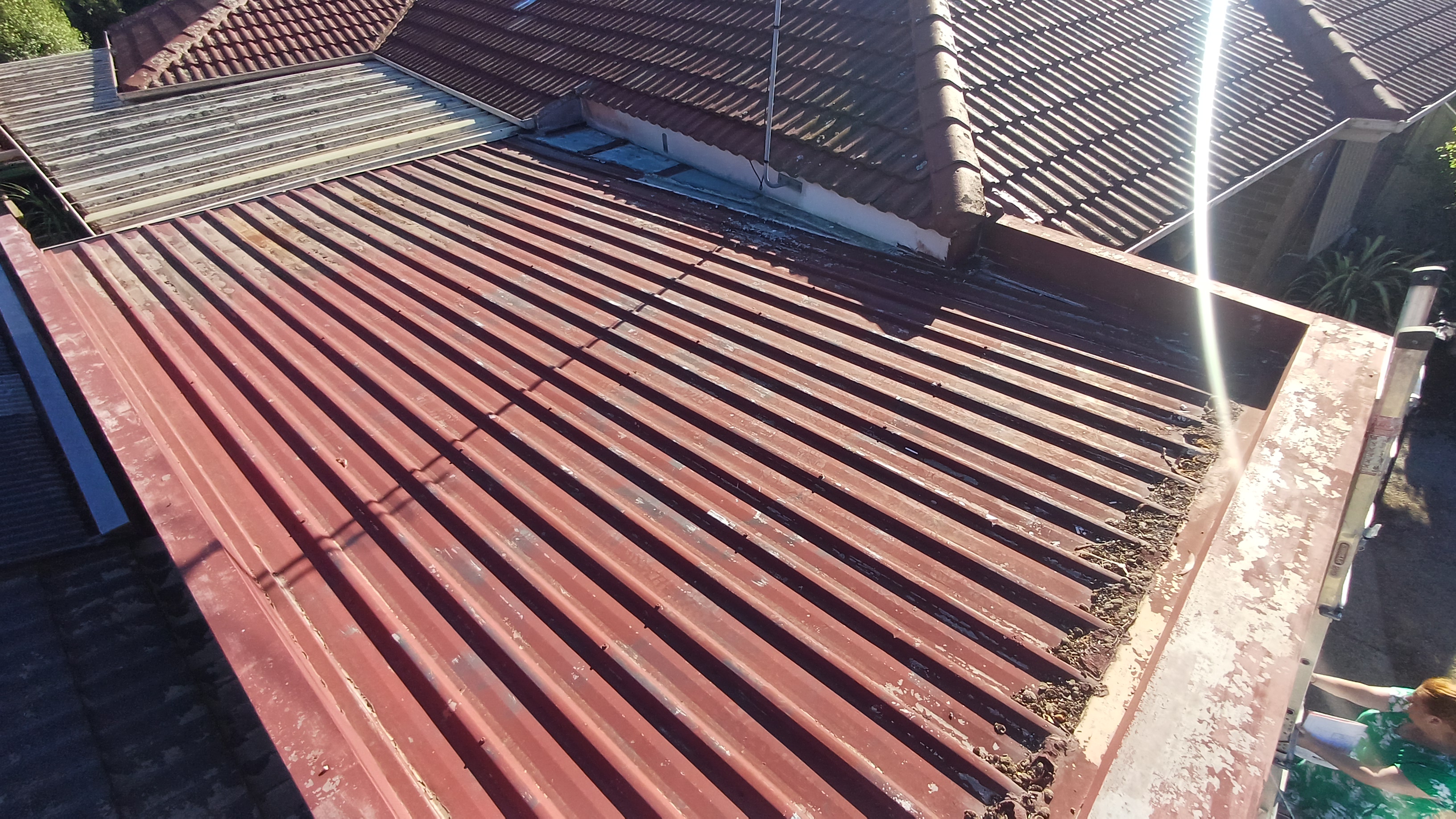 Before - full roof replacement St Albans