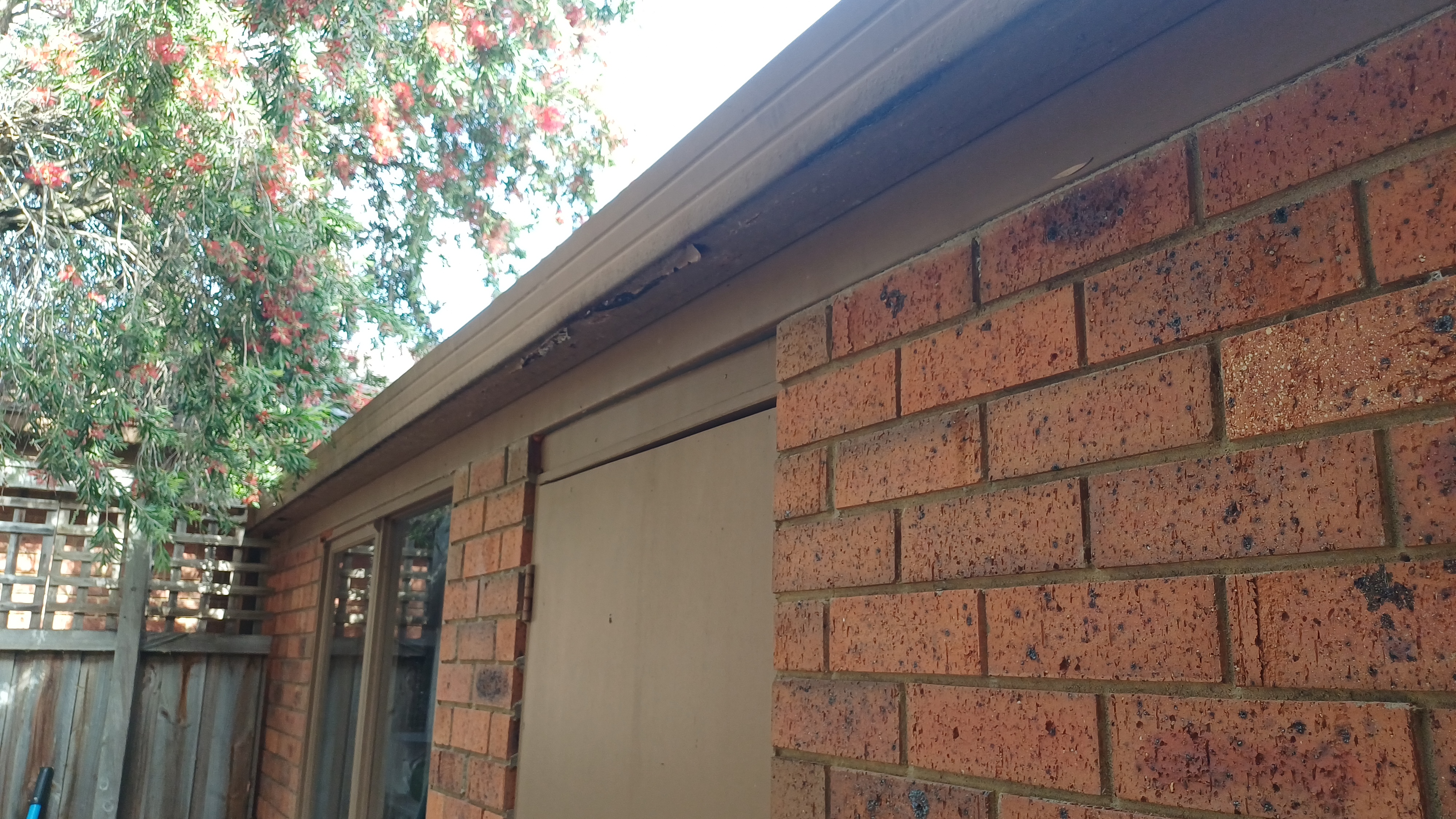 Before - gutter replacement Mont Albert