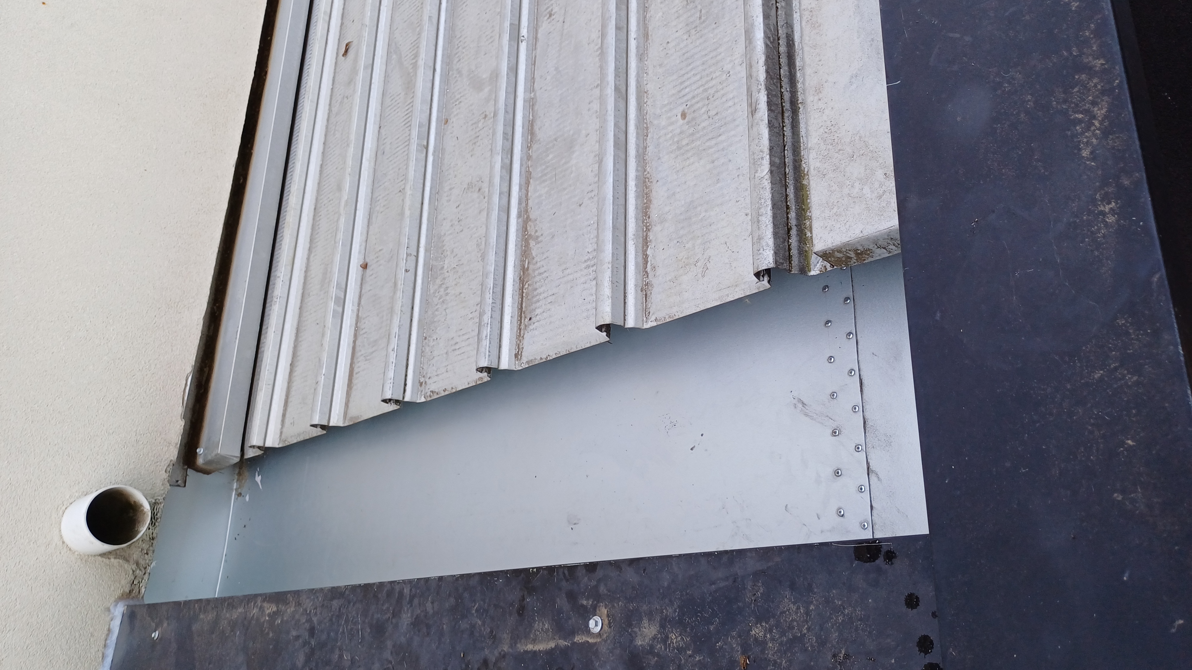 After - box gutter Hawthorn East
